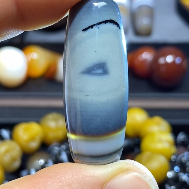 玛瑙/玉髓未镶嵌挂件