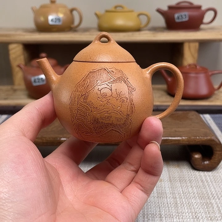 茶壶紫砂原矿手工紫砂壶