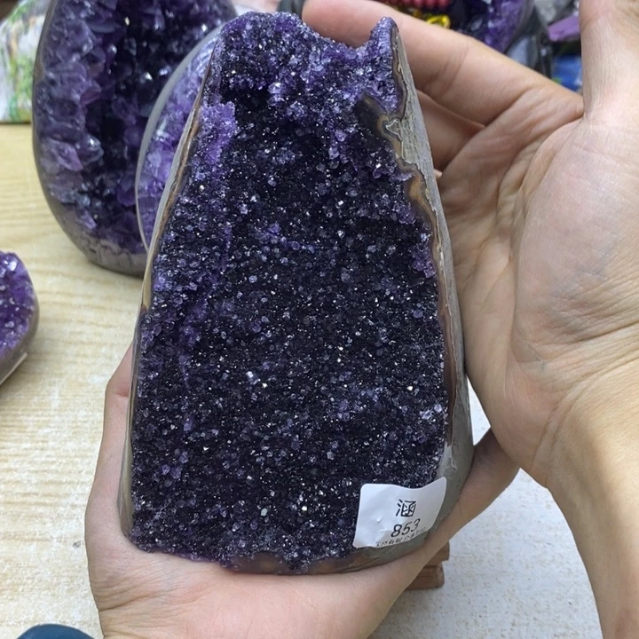 未镶嵌紫晶大型摆件（非配饰）L*o