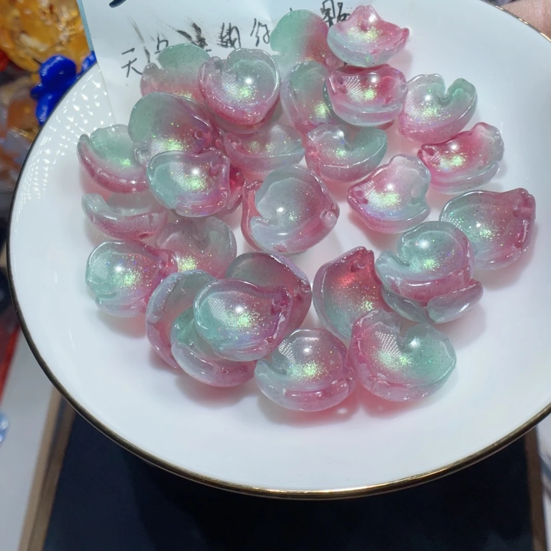 玻璃非金属110芍药