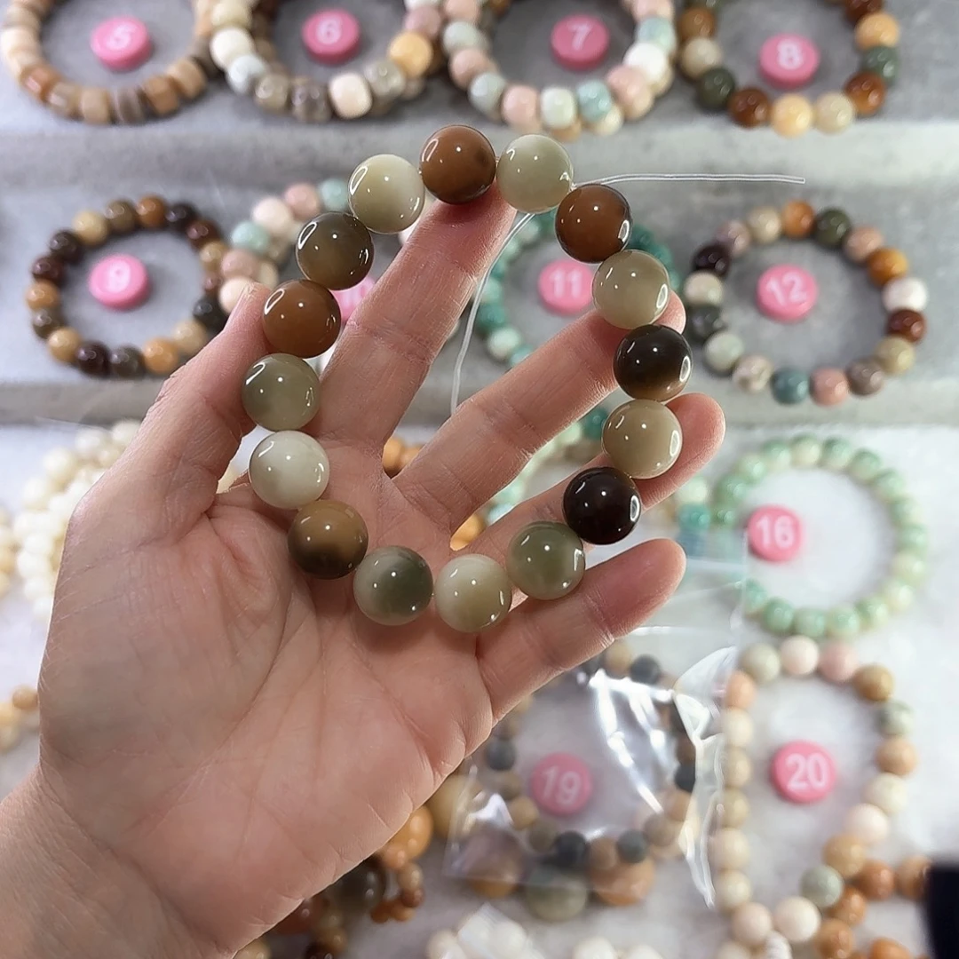 菩提根/象牙果手串H****蓓