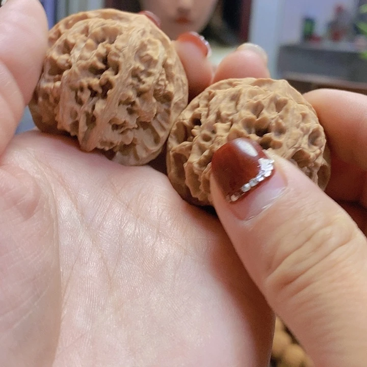 【闪购商品】文玩核桃把件42苹果