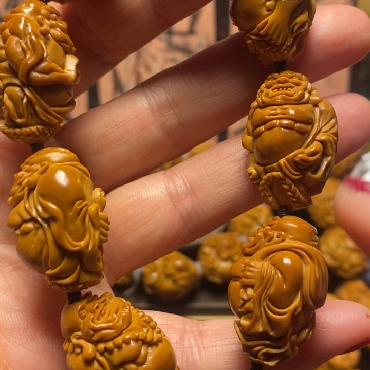 橄榄核手串/手链天***间站立恶僧