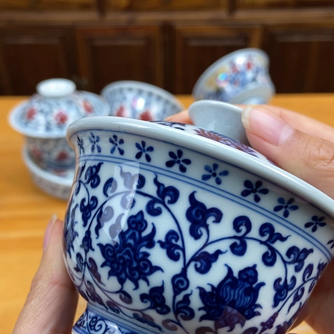 手绘现代现代茶具非古董