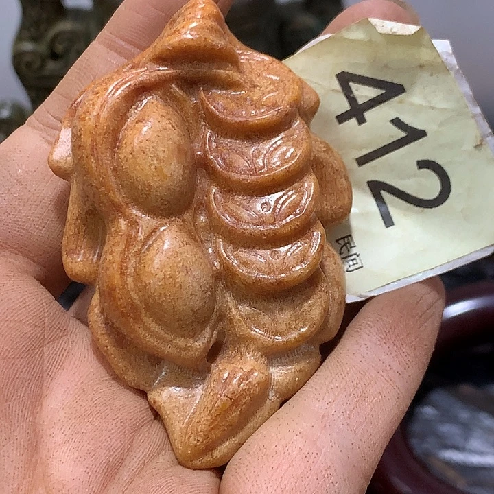 和田玉未镶嵌毛衣链