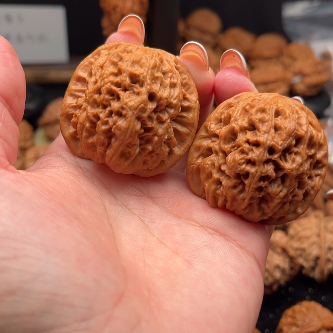 核桃把件华北将军44