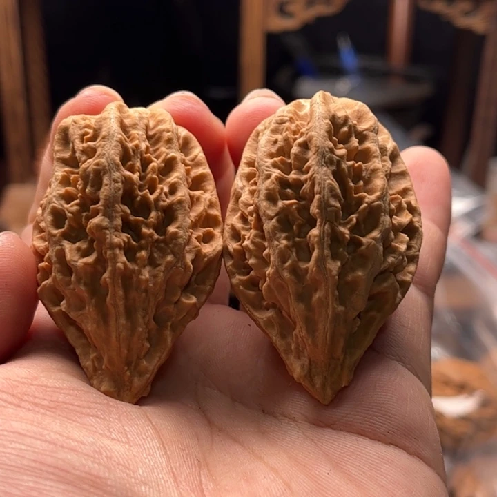 把件文玩核桃楸大胖86