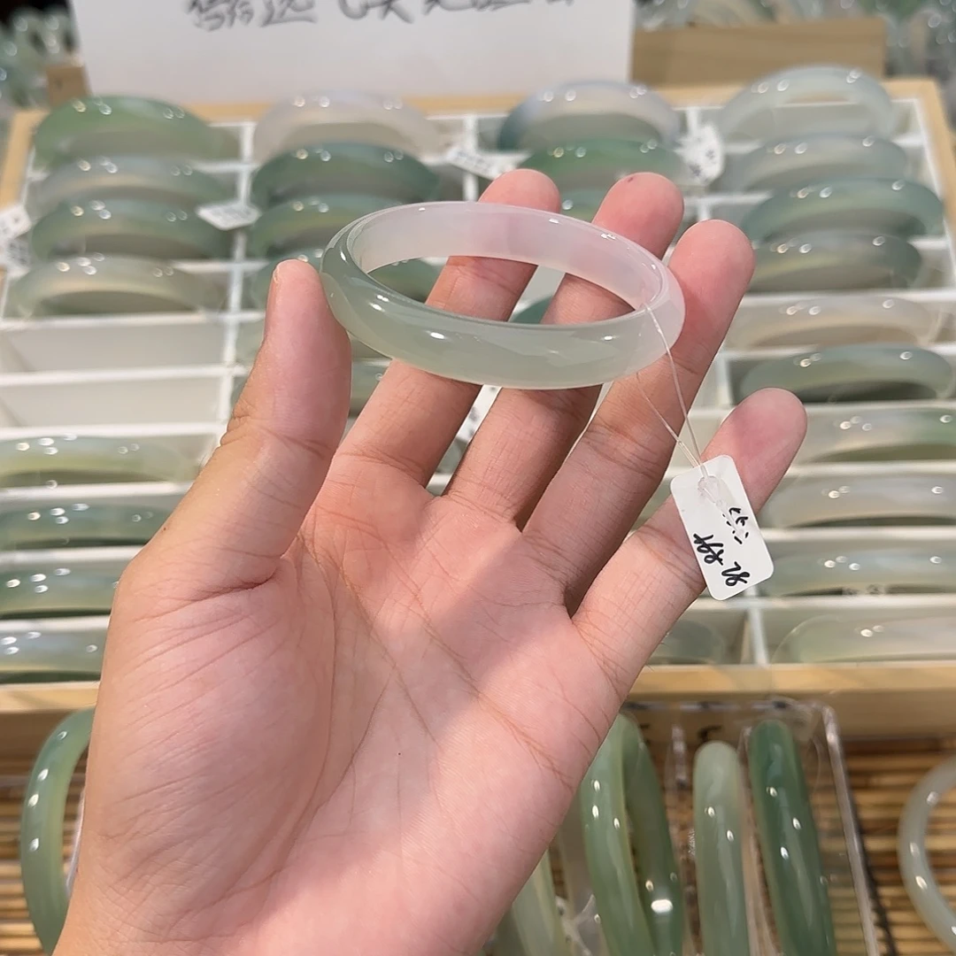 手镯玛瑙/玉髓未镶嵌圈口55.2
