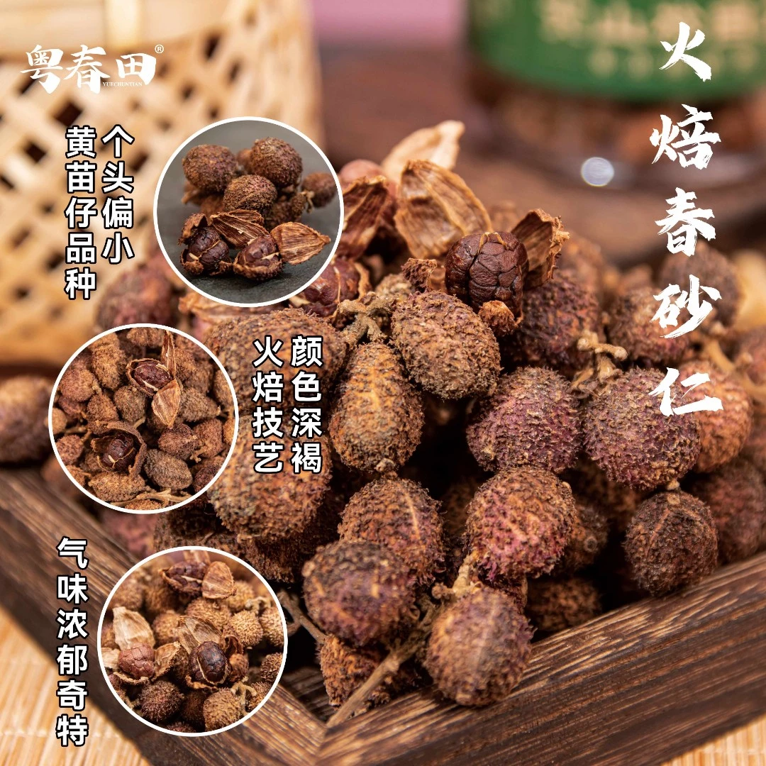 [粤春田] 阳春春砂仁 (经典家庭装)150g/250g 核心产区手工火焙