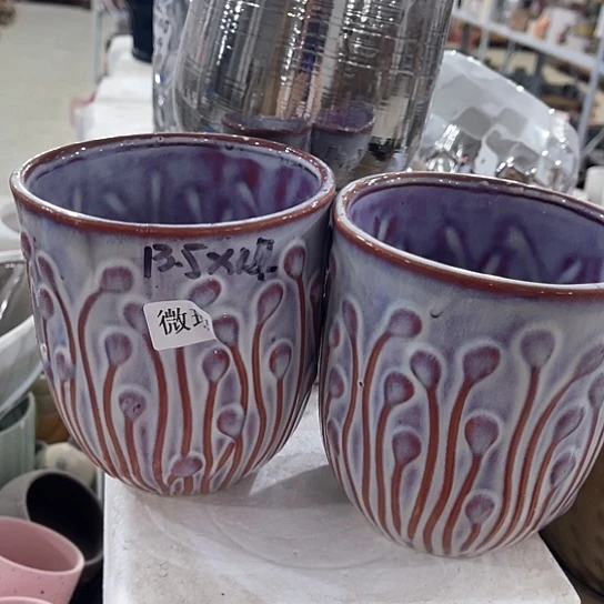 多肉绿植陶瓷花盆