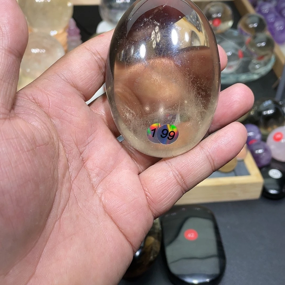 珠宝半成品水晶未镶嵌