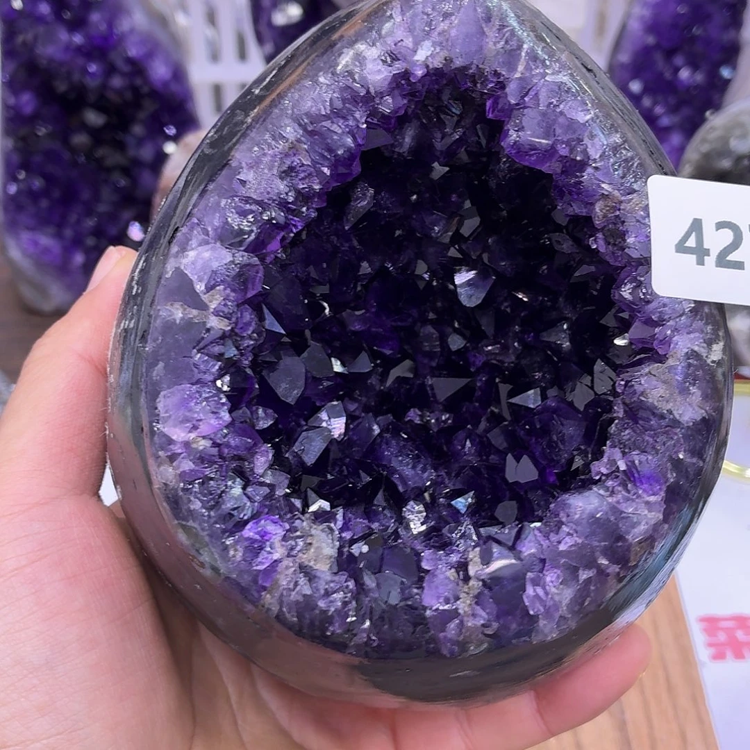 未镶嵌大型摆件（非配饰）紫晶