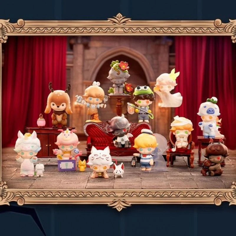 【拆盒】DIMOO今晚不准睡系列盲盒潮玩手办