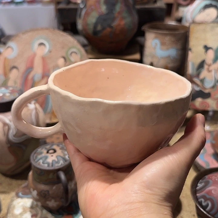 手工制作各种精美陶瓷