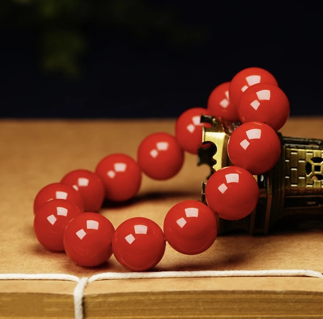 【亮光圆珠手串尺寸14】DIY首选手链