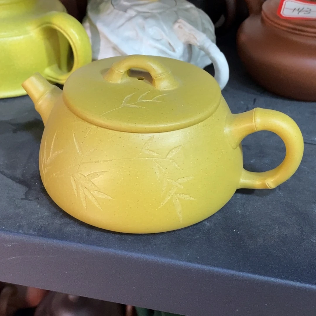 茶壶紫砂原矿手工147