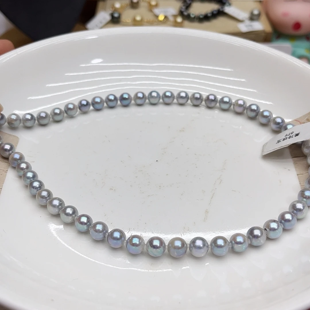 海水珍珠颈饰未镶嵌