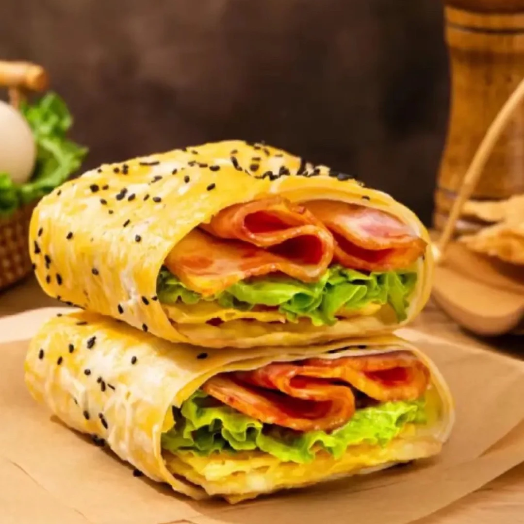 现做山东软皮煎饼