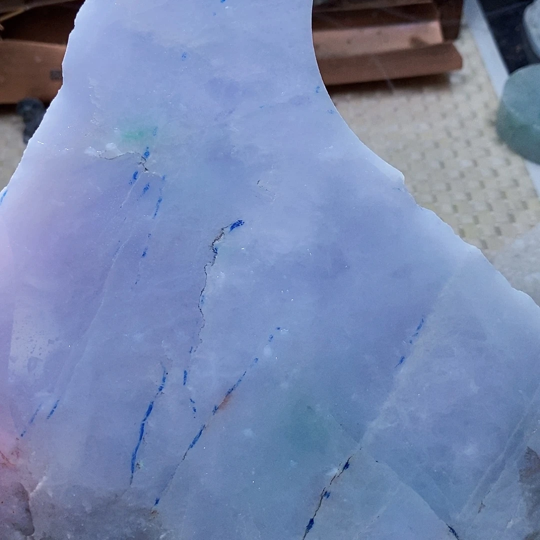 翡翠未镶嵌颈饰808