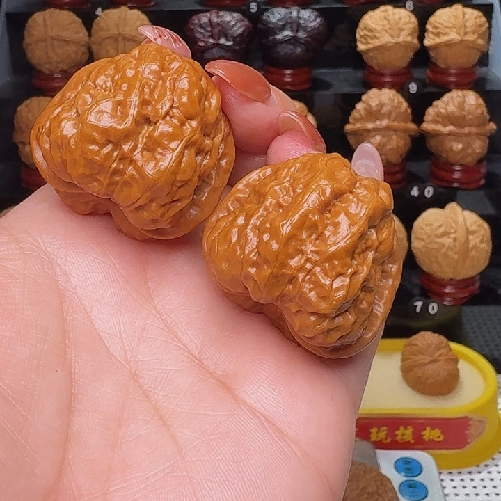 把件文玩核桃蛤蟆头…………03号