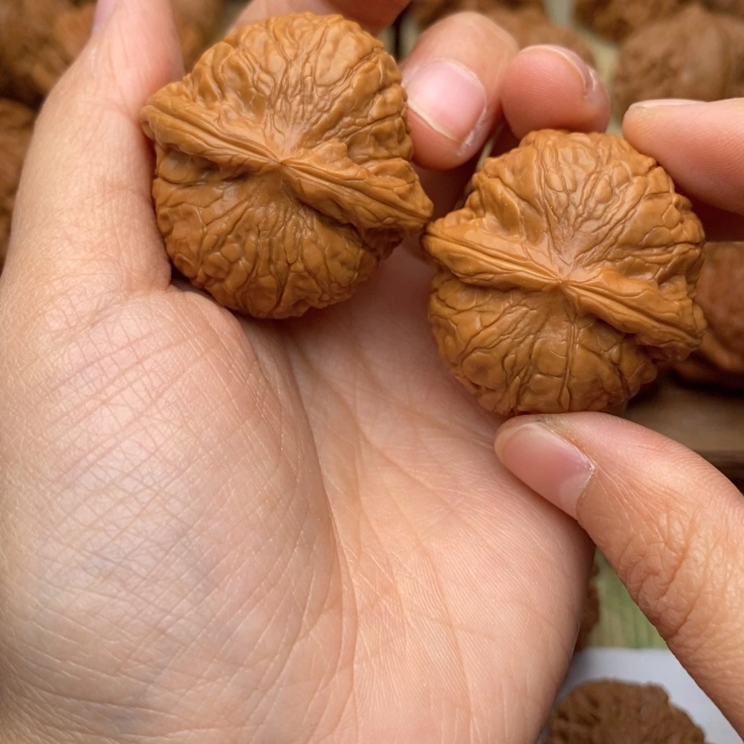 文玩核桃把件560号37乾隆