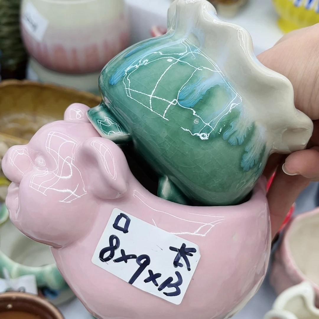 【闪购商品】陶瓷多肉绿植陶瓷花盆