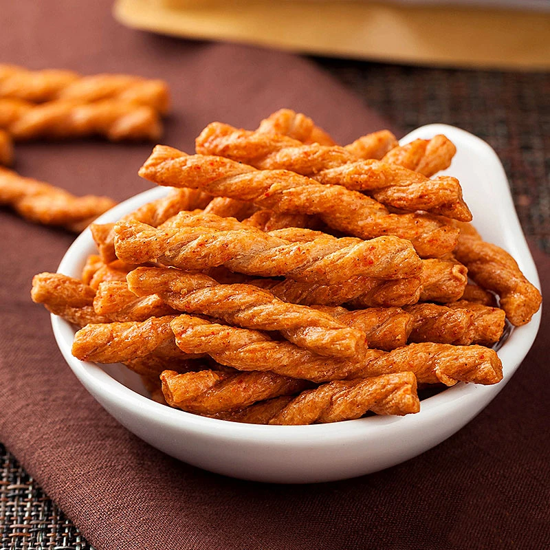 襄梦小麻花3袋多口味混合装甜辣海苔烧烤鲜虾