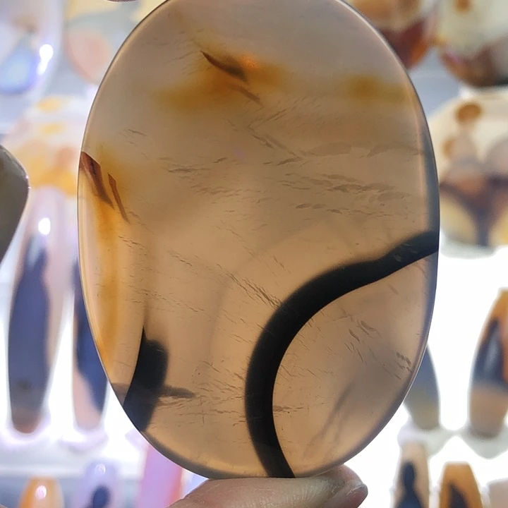 查罗石未镶嵌珠宝半成品164