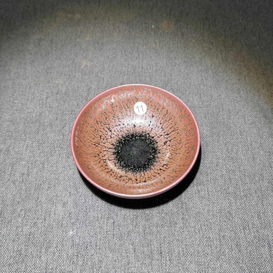 茶盏陈记柴烧建盏11