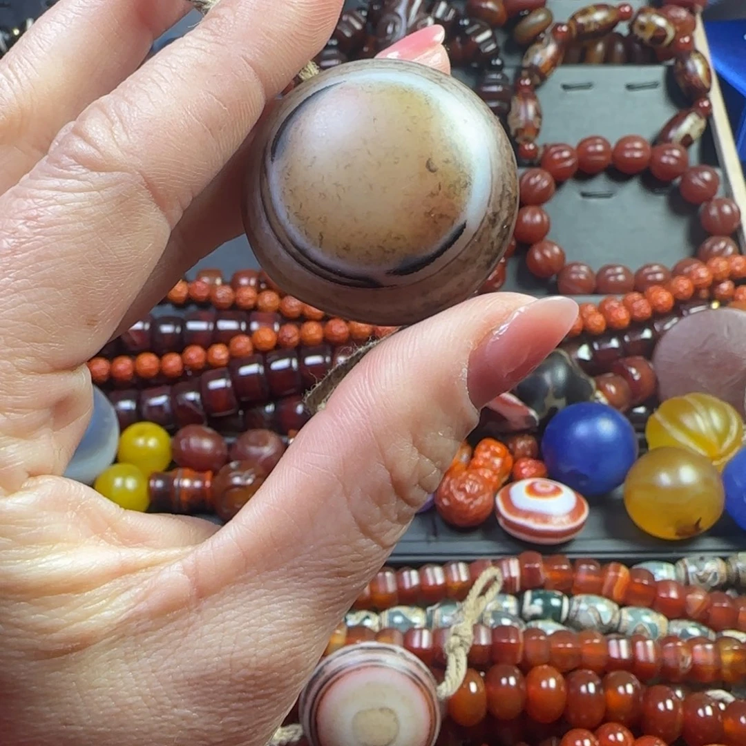 未镶嵌单珠玛瑙/玉髓