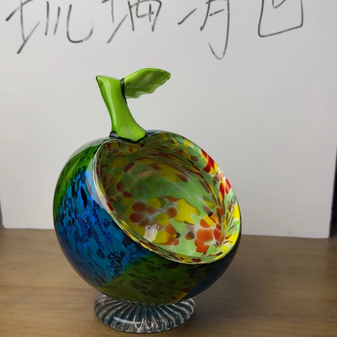 手工艺品琉璃琉璃摆件