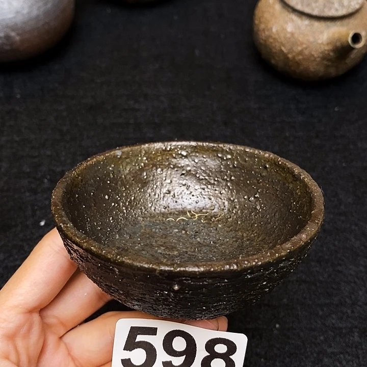 杯泥舍柴烧精品茶器