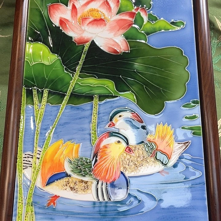 瓷板画瓷板画艺术作品