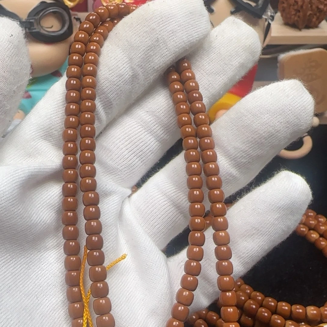 手串橄榄核老挝长串极限弧5.0mm