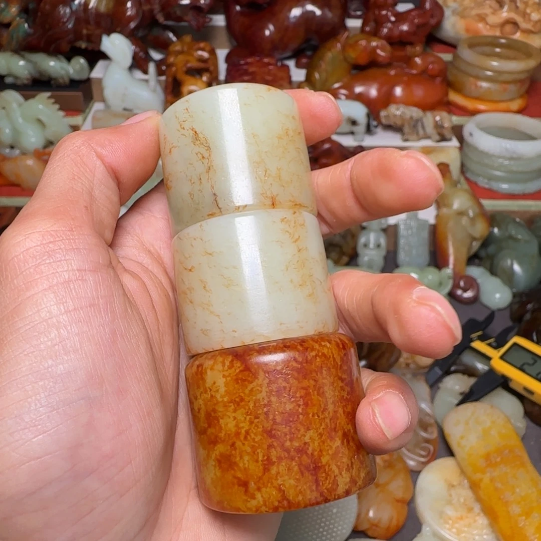 用***1和田玉未镶嵌挂件