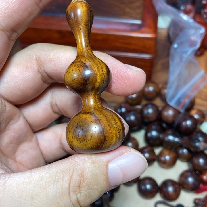 交趾黄檀（大红酸枝）葫芦