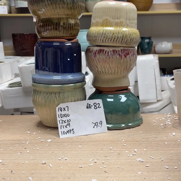 紫砂花盆多肉花盆微瑕82