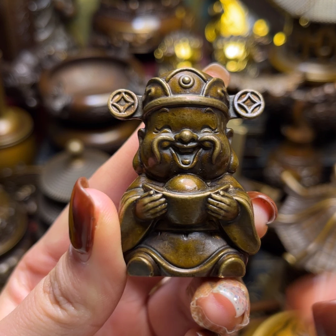 文玩铜器点击下单