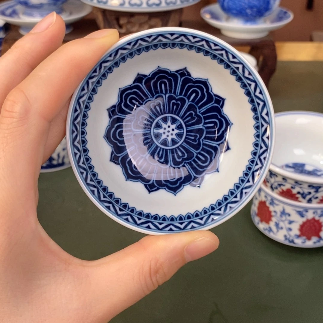 杯景德镇陶瓷手工艺品