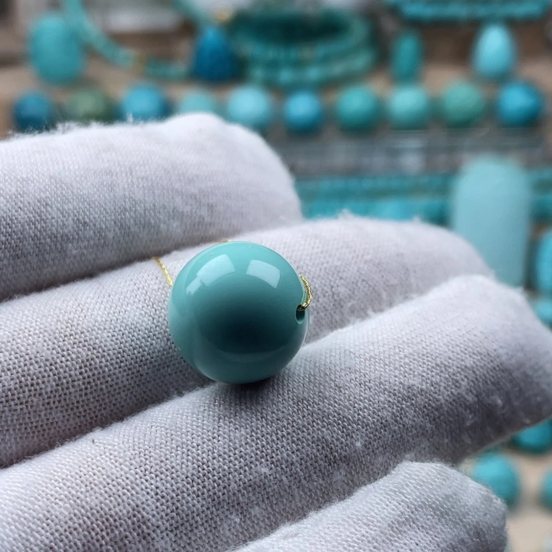 B***v绿松石未镶嵌项链