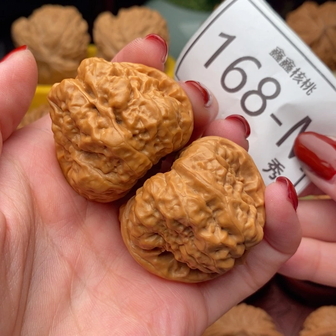 文玩核桃把件蛤码头40