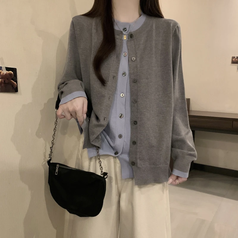 85-119编号 微胖大码女装秋冬新款2025年针织衫胖mm毛衣上衣