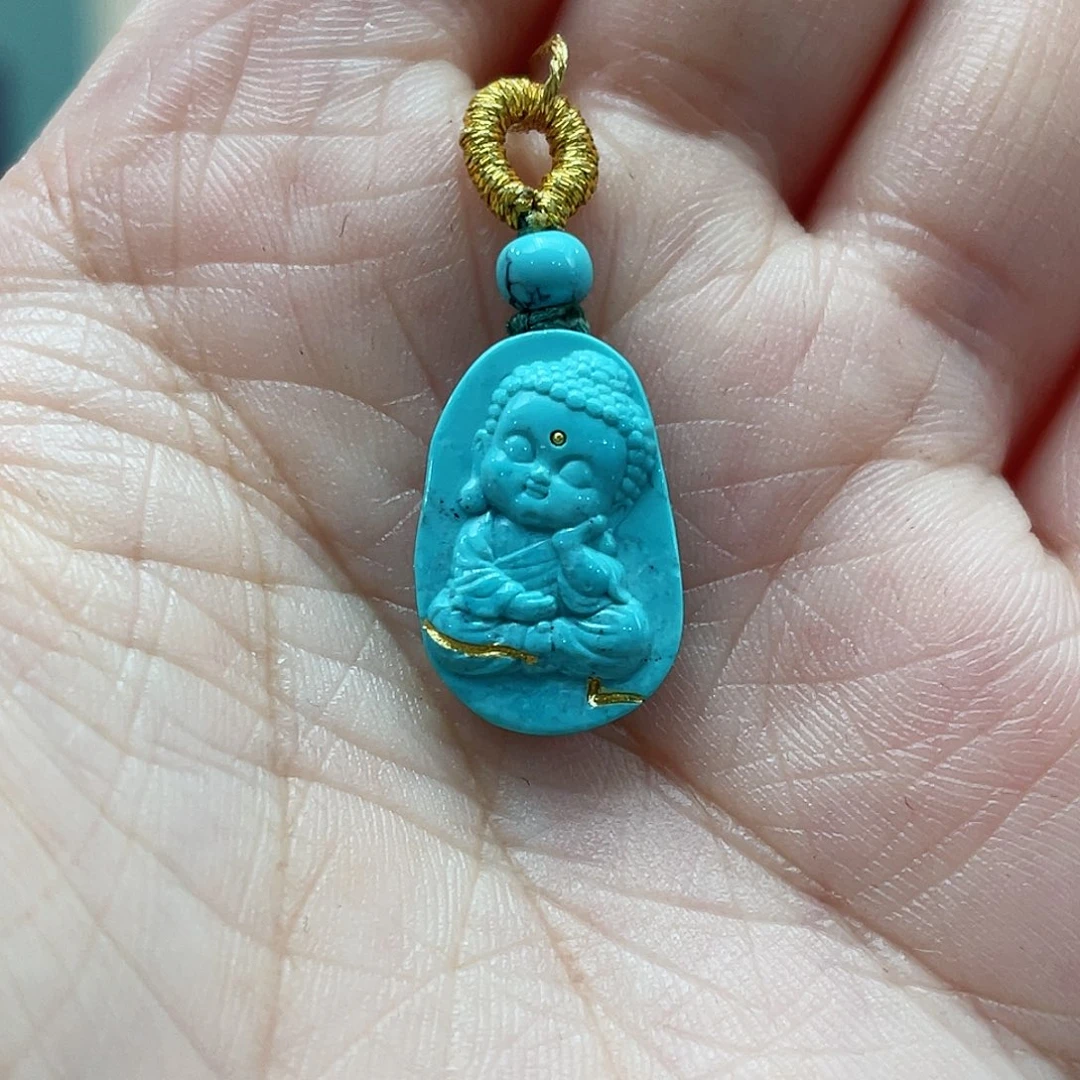 绿松石颈饰未镶嵌