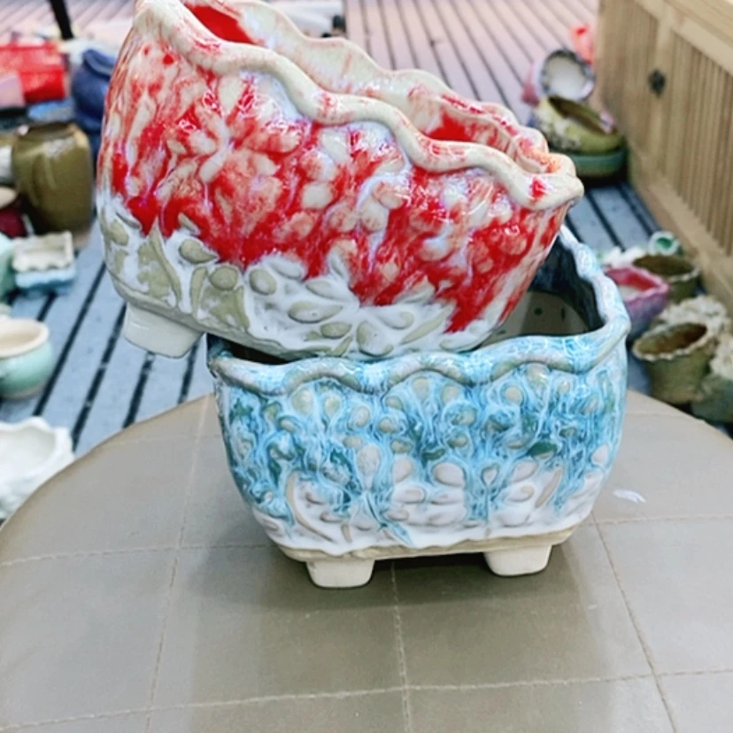 【闪购商品】多肉花盆源头厂家9.99包邮