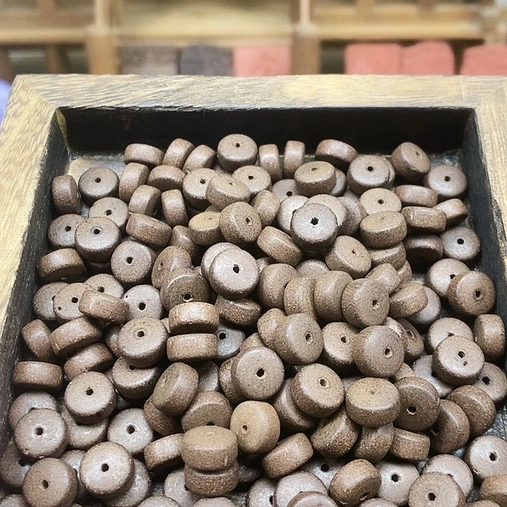 天麻丹5✖️10mm天然片珠到手90克