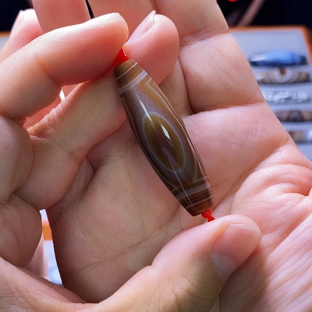 勇***哥玛瑙/玉髓未镶嵌颈饰