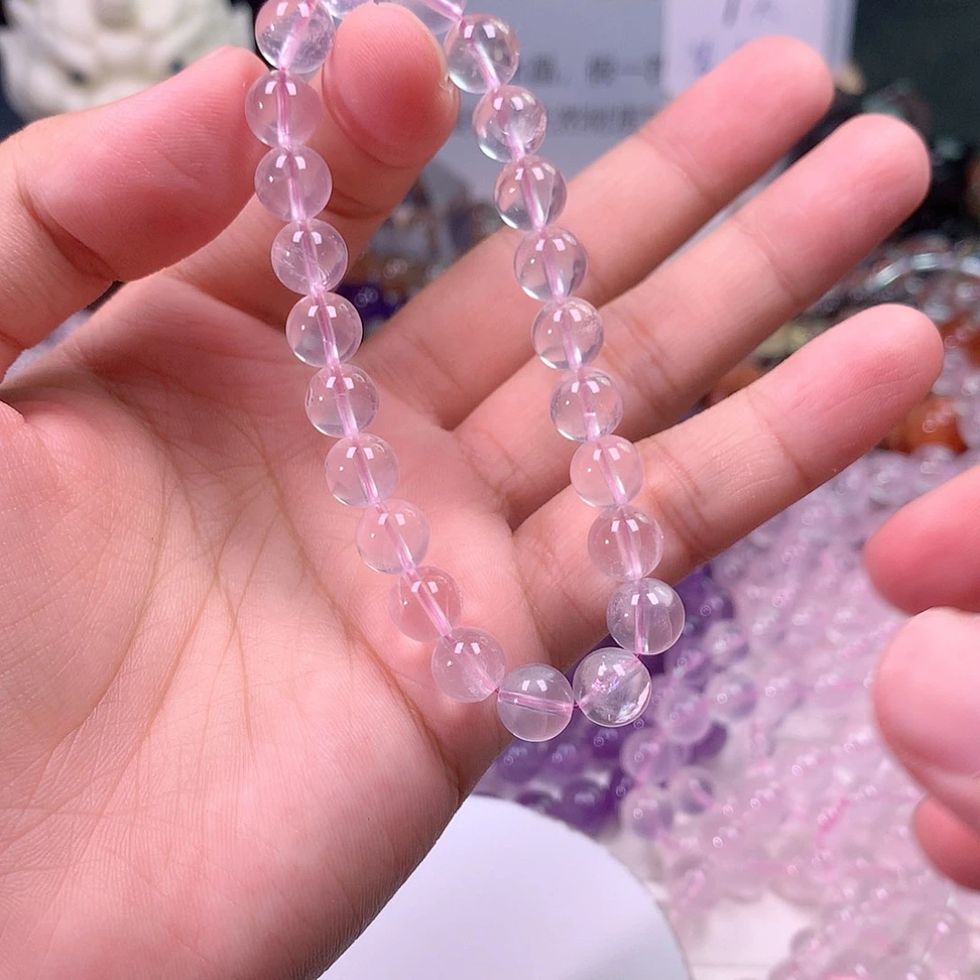 水晶手链未镶嵌天然