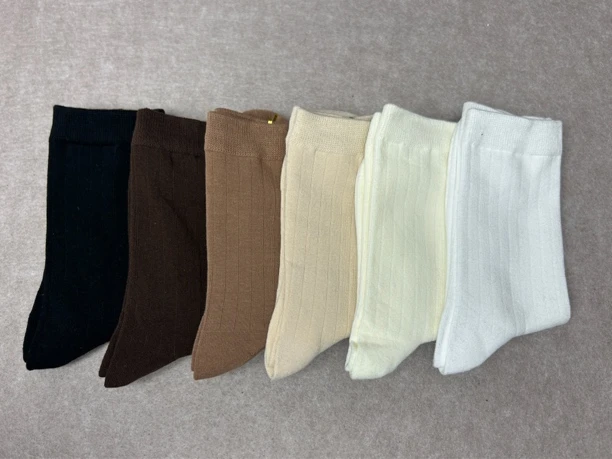 直播过款链接 男女棉袜 中筒短筒 下单备注编码