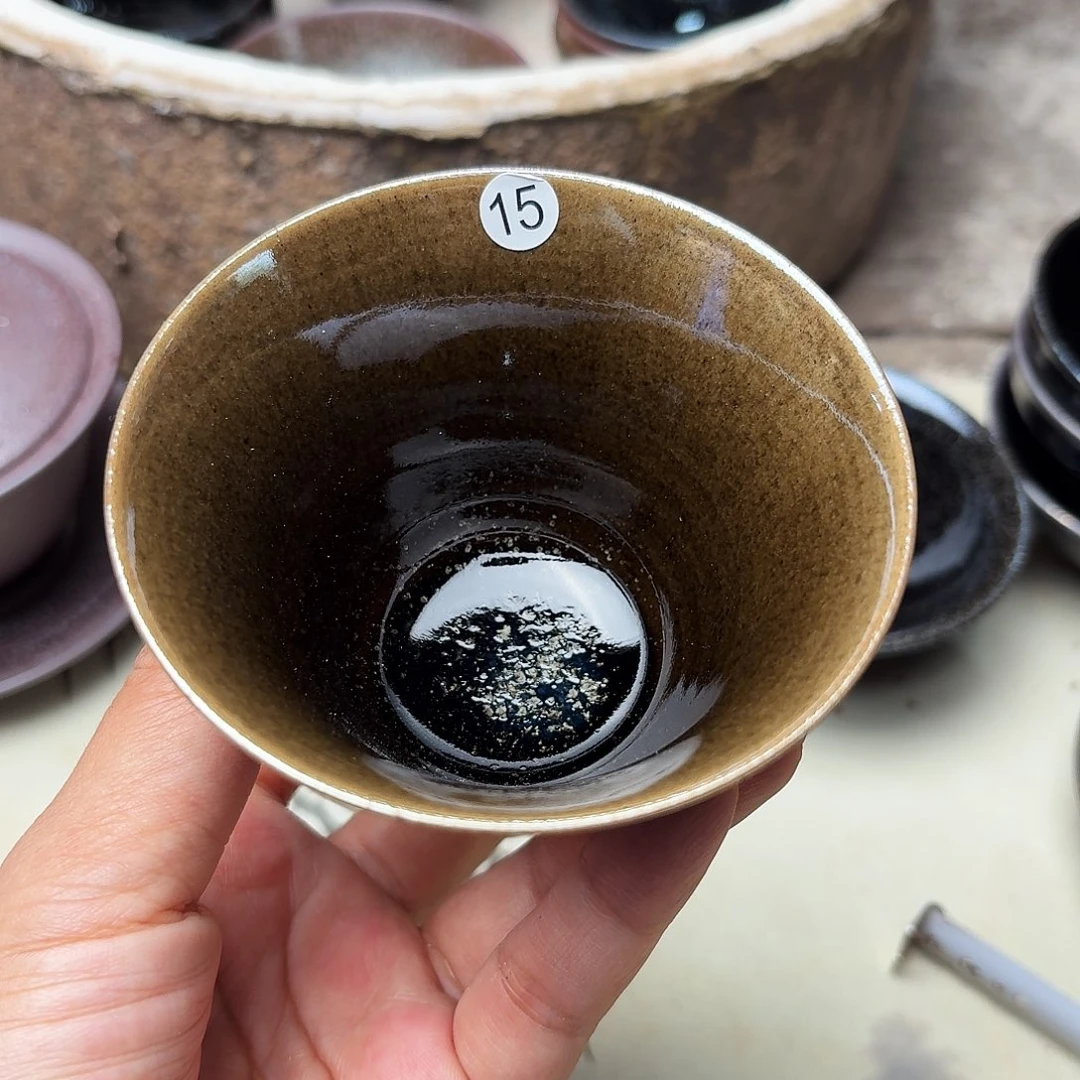 茶盏义兴龙窑建盏15