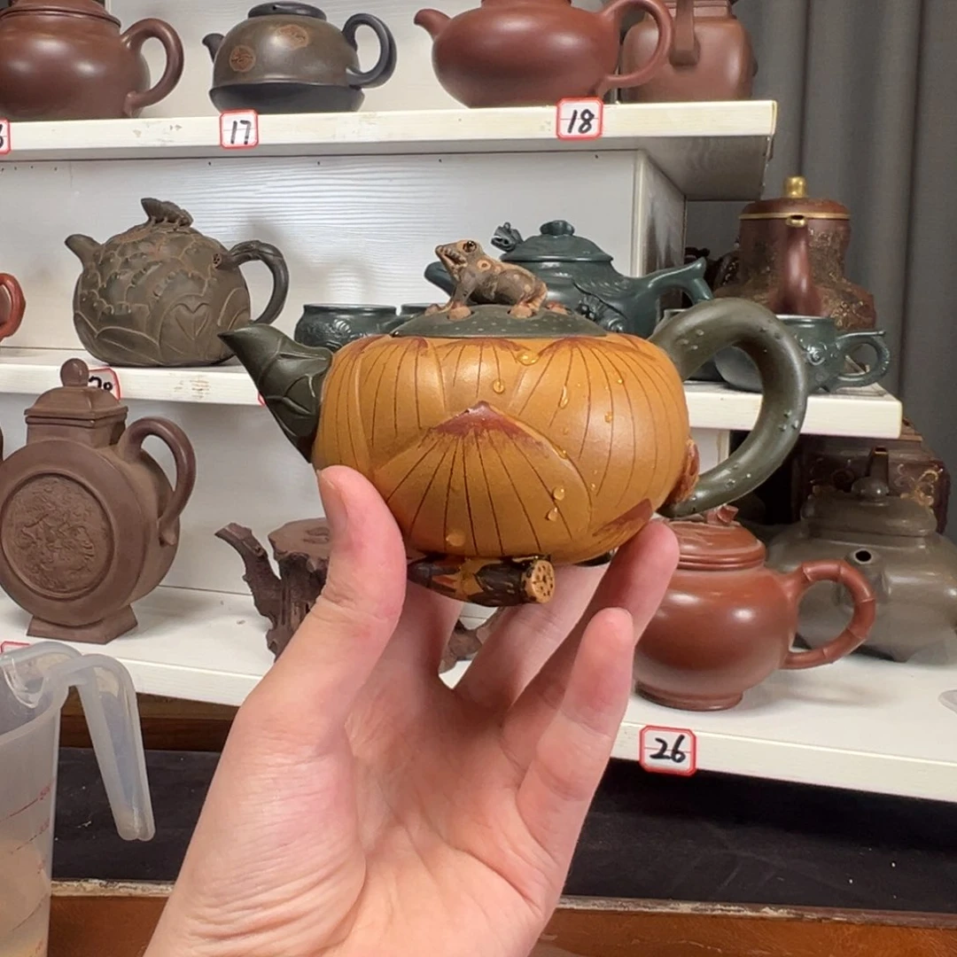 茶壶紫砂原矿紫砂